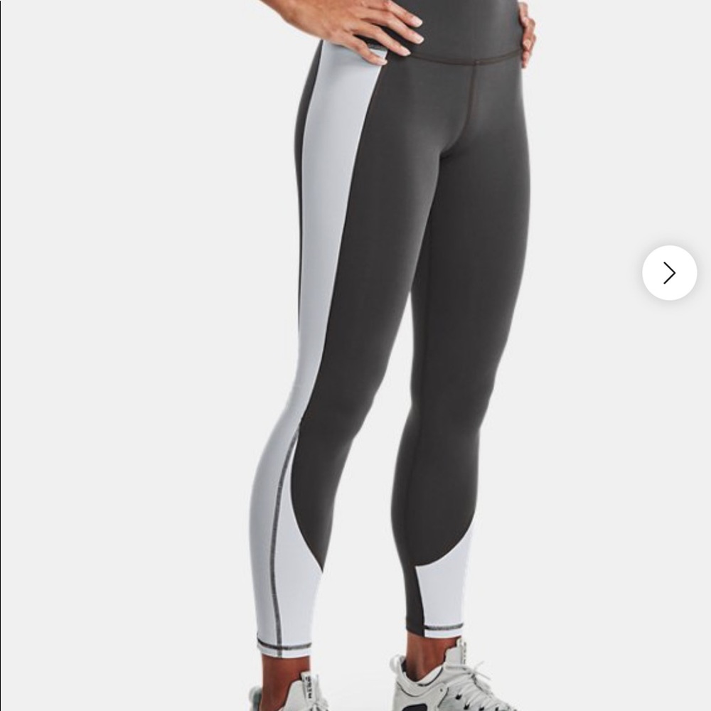 UA Heat Gear Hi-rise Fitted Workout Leggings